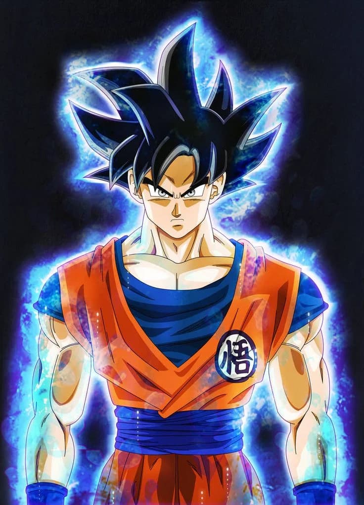 Goku Ultra Instinto