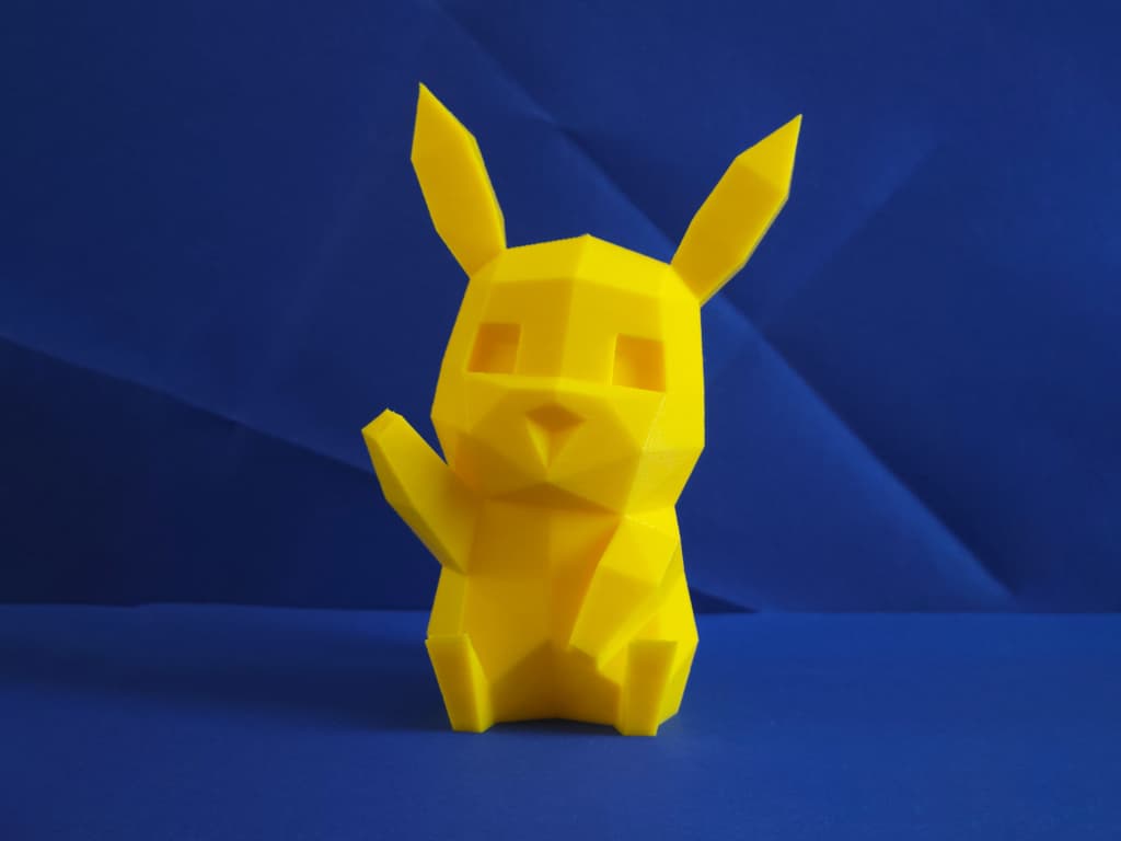Pikachu Low Poly