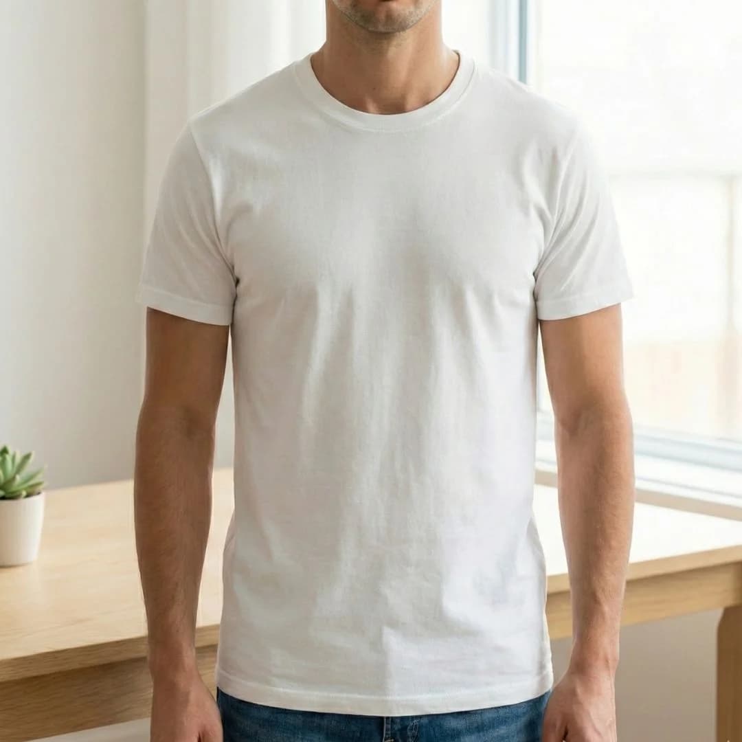 Playera Algodón Premium